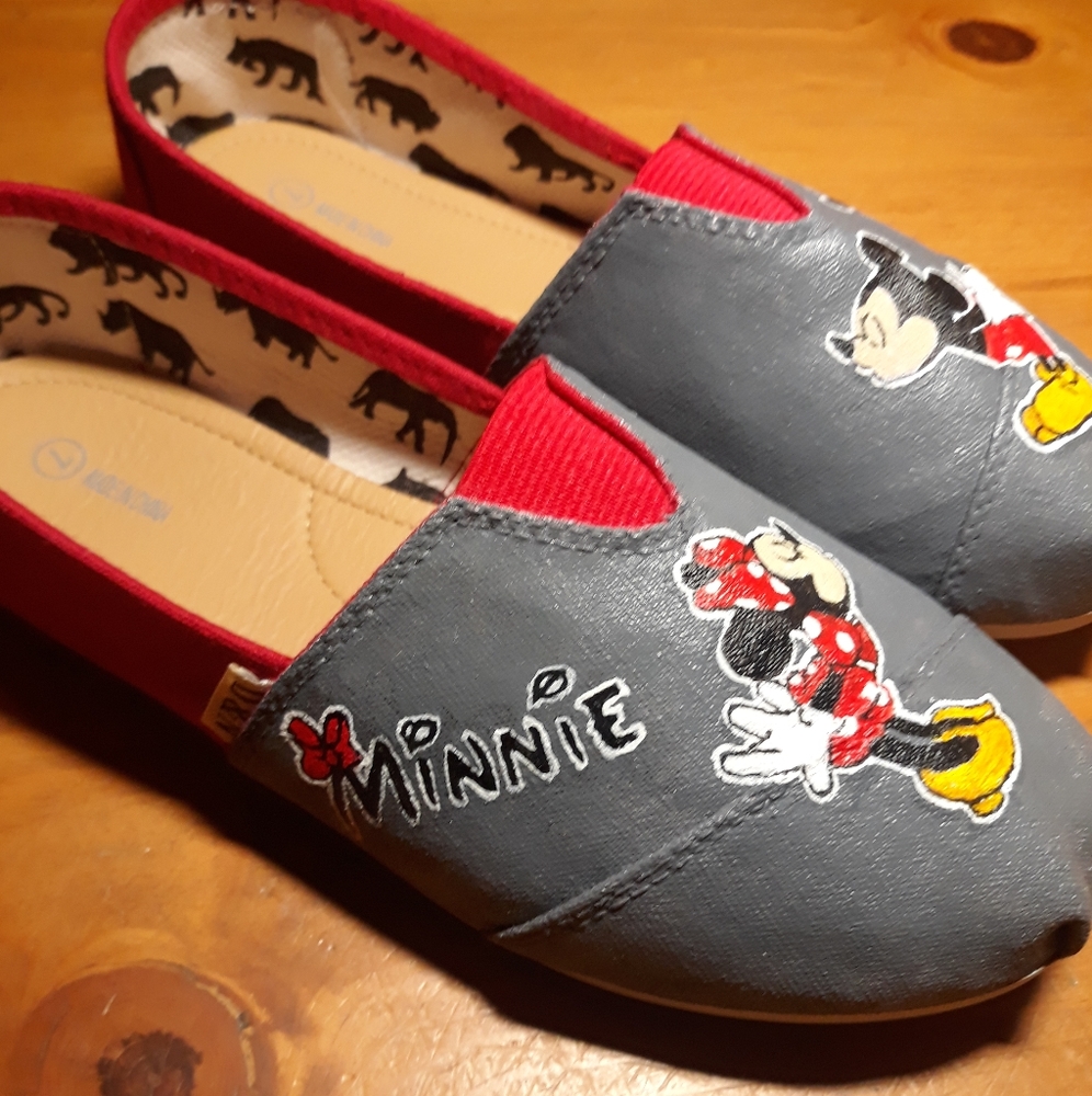 Mickey & Minnie Custom Shoes
